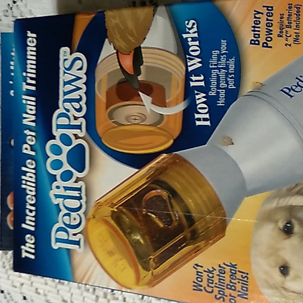 PediPaws pet nail trimmer. NIB **Host Pick** - Picture 8 of 9